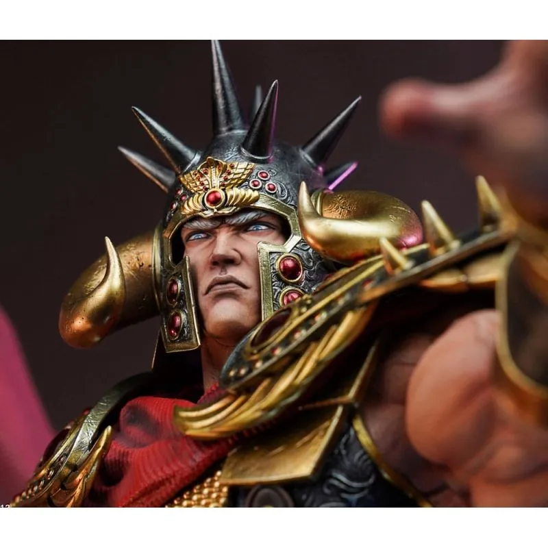 HEX913587 Fist of the North Star statuette 1/6 Elite Dynamic Raoh 45 cm