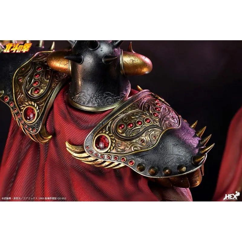 Fist of the North Star statuette 1/6 Elite Dynamic Raoh 45 cm