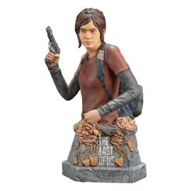 THE LAST OF US - Ellie with gun - Bust 19cm Figurine 