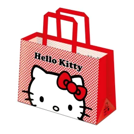 HELLO KITTY - Peeking - Shopping Bag Tasche 