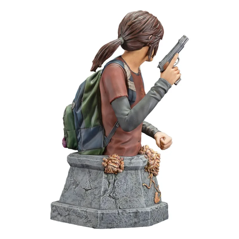 DAHO3016-478 The Last of Us bust Ellie with Handgun Bust 19 cm