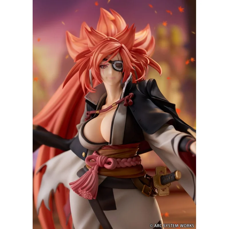 Guilty Gear Strive 1/7 Baiken 27 cm