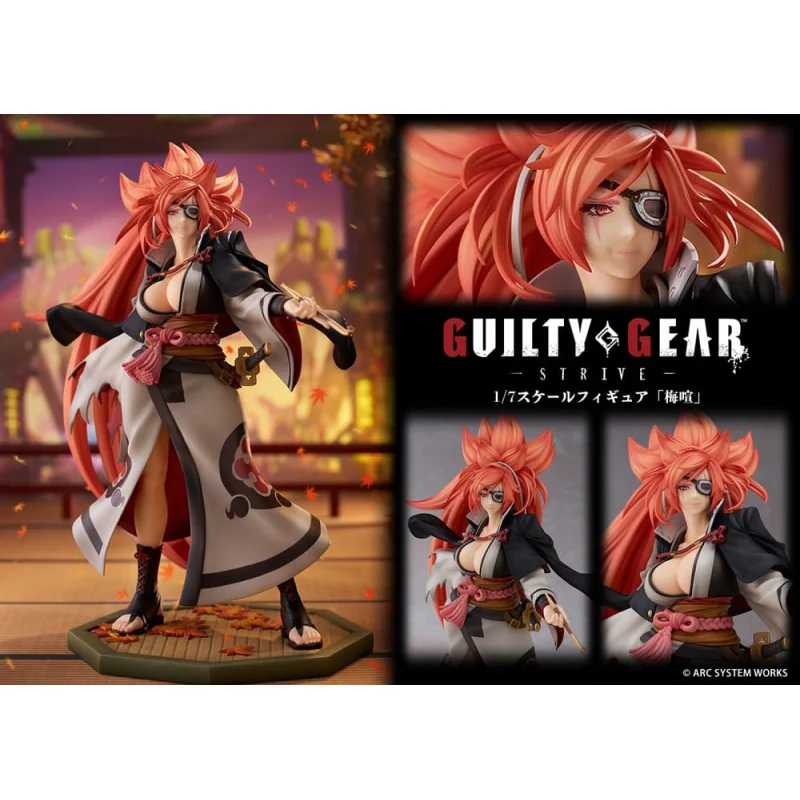 Guilty Gear Strive 1/7 Baiken 27 cm