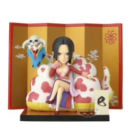 ONE PIECE - Boa Hancock & Salome - WCF Special 6cm Figure Figurine 