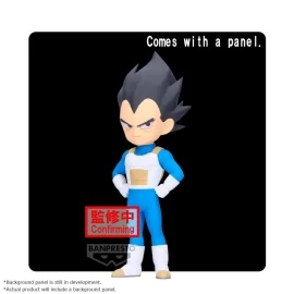 Dragon Ball Daima figure Vegeta Figure With Panel Collection 9cm Figurine 