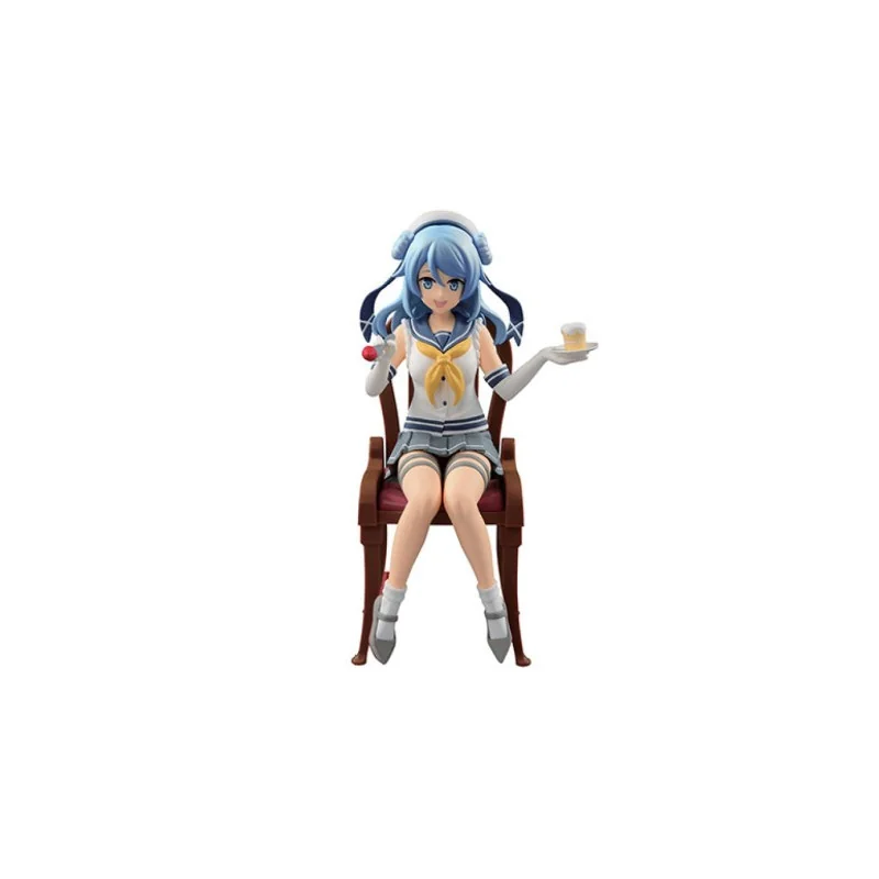 Kantai Collection SQ Figure Urakaze Ceylon Tea Party Ver. Figurine 