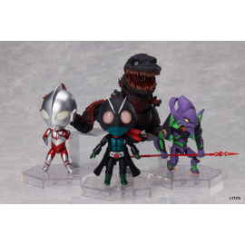 Shin Japan Heroes Universe - Pack 4 Dform+ figures 10 cm Figurine 