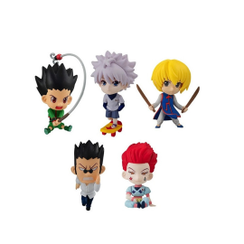 Hunter x Hunter - Adverge Motion Set (5 figures) Figurine 