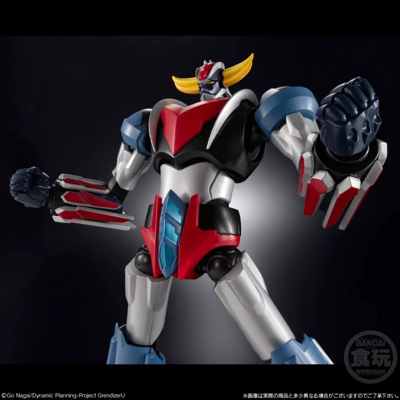 GOLDORAK - SMP [Shokugan Modeling Project] - Grendizer U Grendizer Bandai