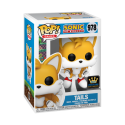 Sonic Pop Tails Flying Flocked + Chase Pop Figur 