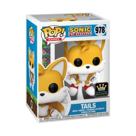 Sonic Pop Tails Flying Flocked + Chase Pop Figur 