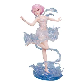 Re:Zero Starting Life in Another World - 1/7 Ram Aqua Dress 23 cm Statuen 