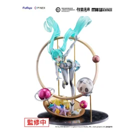 Hatsune Miku - F:NEX 1/7 Miku with You 2024 Ver. 29cm Statuen 