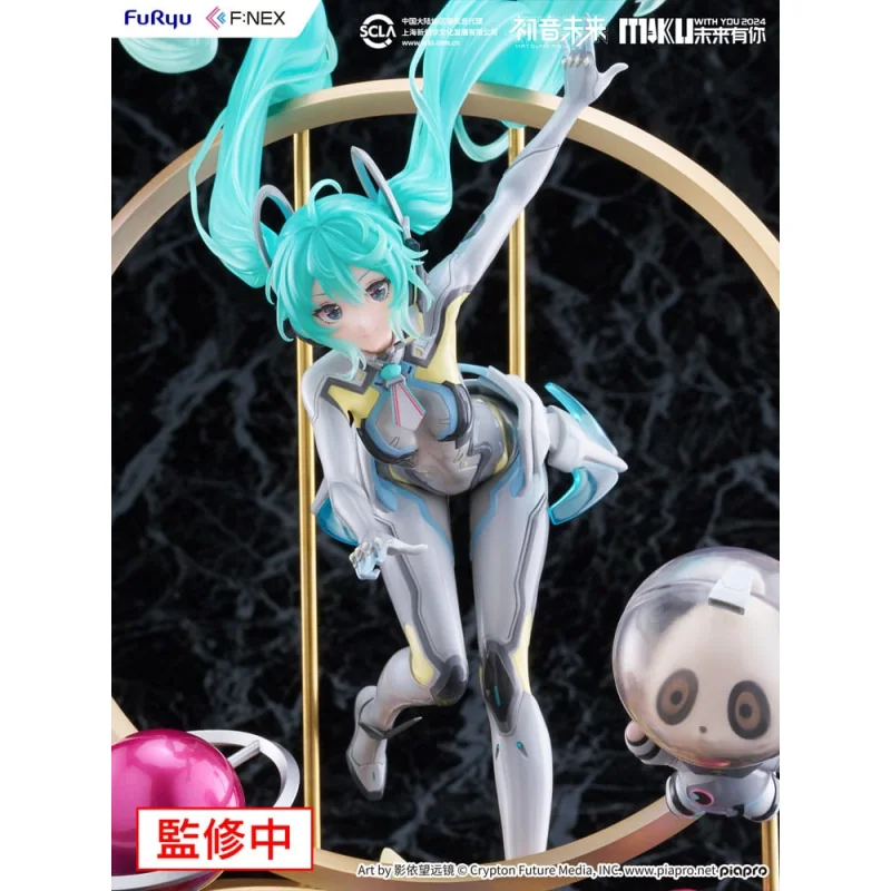 Hatsune Miku - F:NEX 1/7 Miku with You 2024 Ver. 29cm