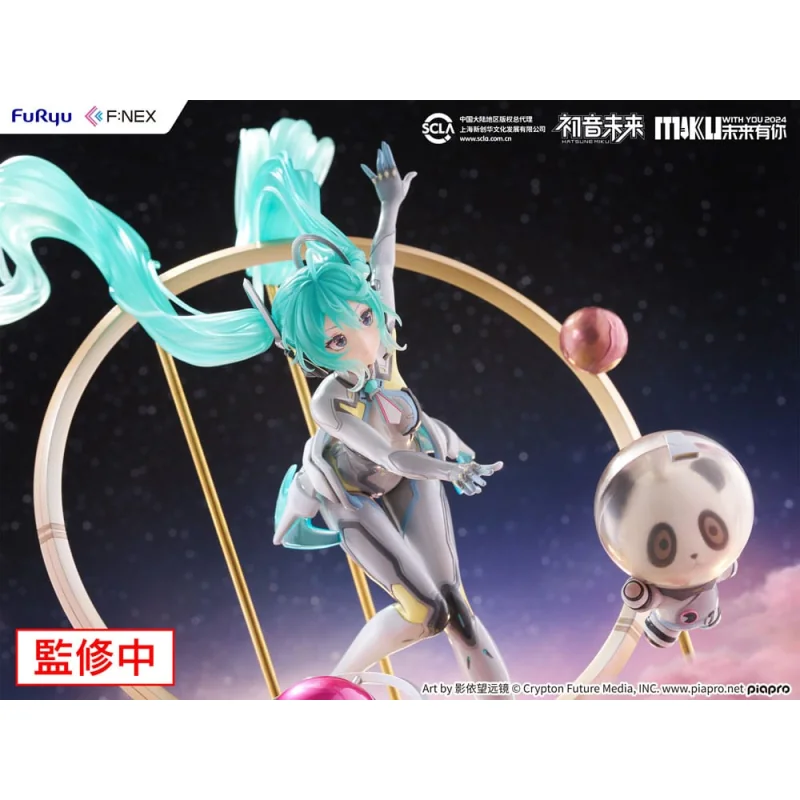 Hatsune Miku - F:NEX 1/7 Miku with You 2024 Ver. 29cm