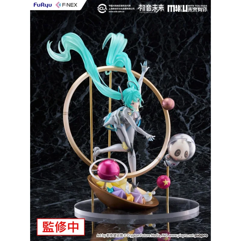 Hatsune Miku - F:NEX 1/7 Miku with You 2024 Ver. 29cm