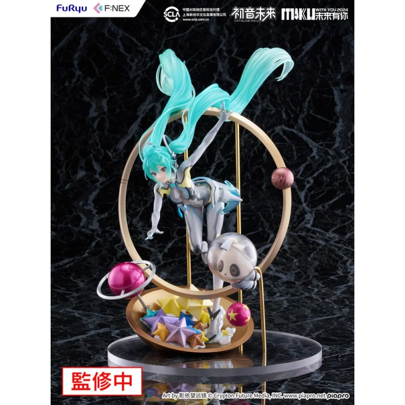 Hatsune Miku - F:NEX 1/7 Miku with You 2024 Ver. 29cm