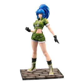 The King Of Fighters - '97Bishoujo 1/7 Leona Heidern 24 cm Statuen 