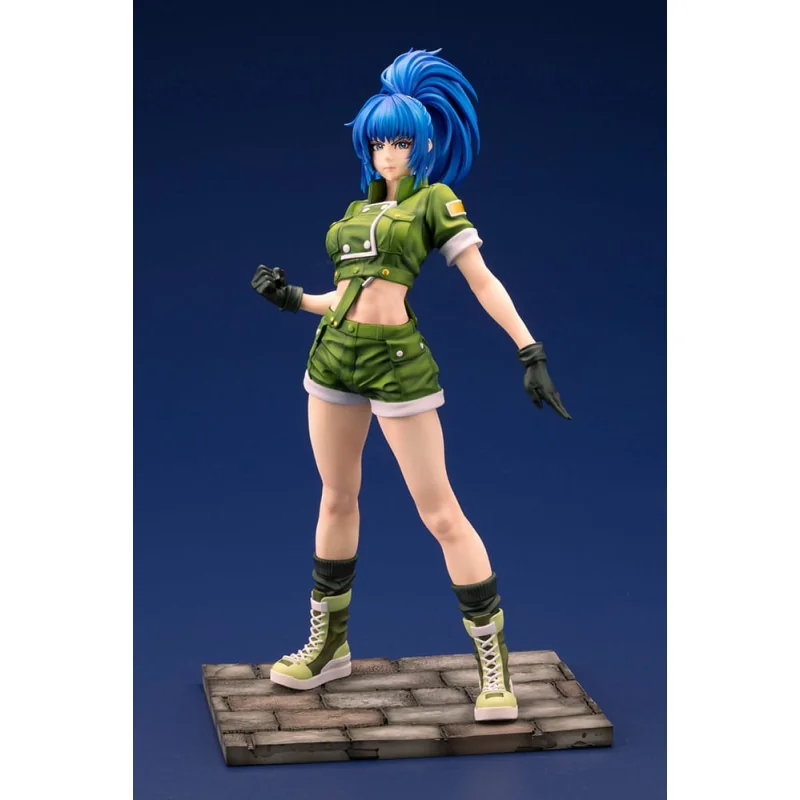 The King Of Fighters - '97Bishoujo 1/7 Leona Heidern 24 cm Statuen