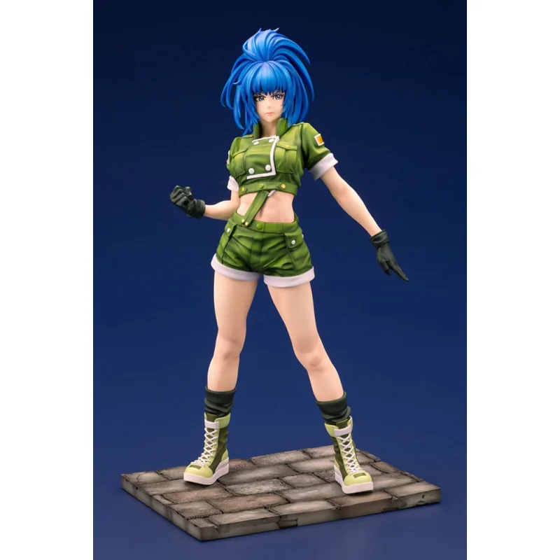 The King Of Fighters - '97Bishoujo 1/7 Leona Heidern 24 cm Kotobukiya