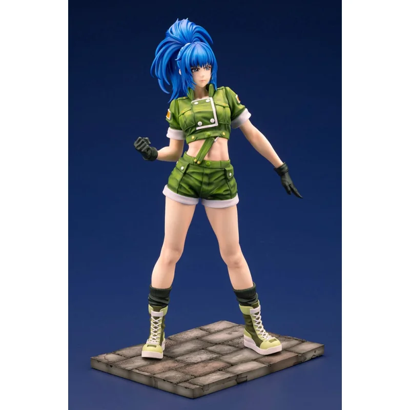 KTOSV354 The King Of Fighters - '97Bishoujo 1/7 Leona Heidern 24 cm