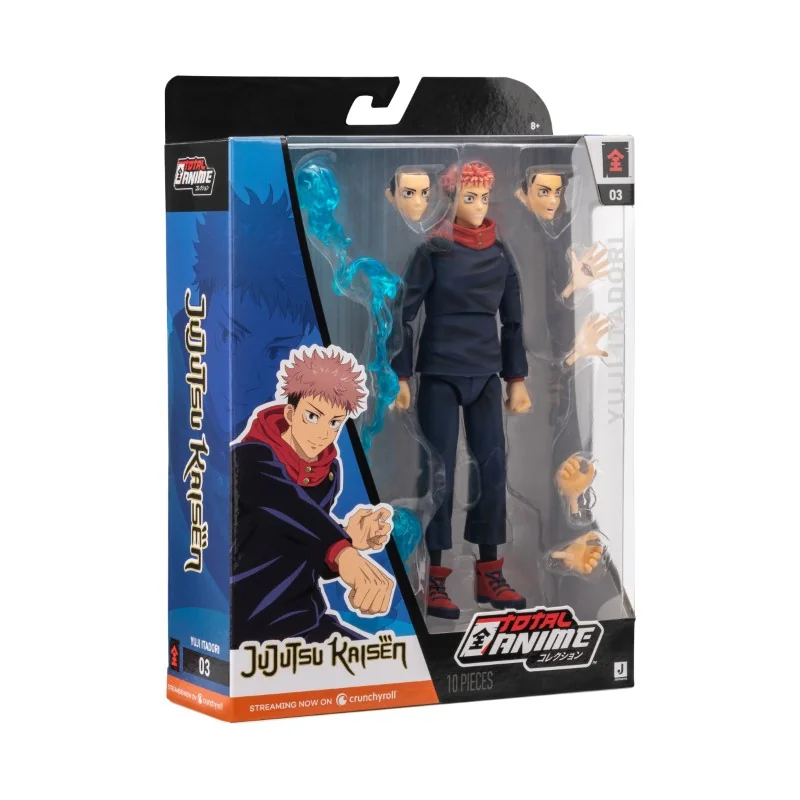 JAZ71759 Jujutsu Kaisen - Jazware Total Anime Itadori Yuji 16.5Cm