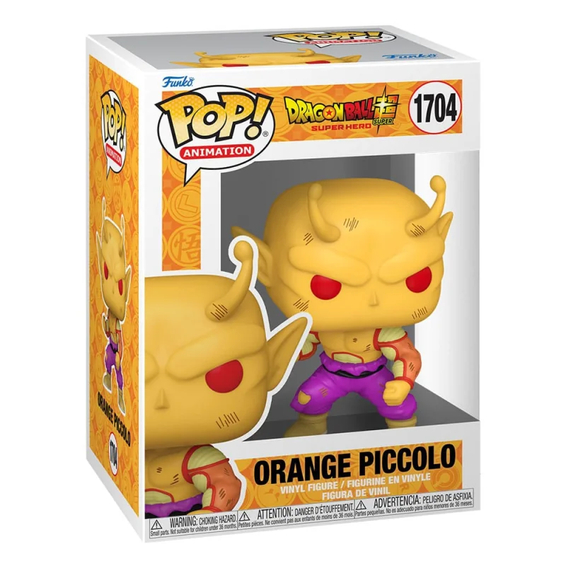 Dragon Ball Super: Super Hero - POP! Animation Vinyl figure Orange Piccolo 9 cm Pop Figuren