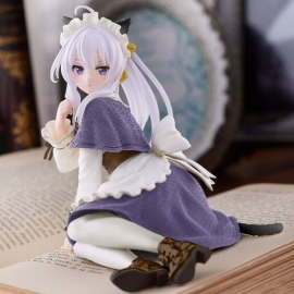 MAJO NO TABITABI - Desktop Cute figure - Elaina - Nekomimi Maid Version Figurine 