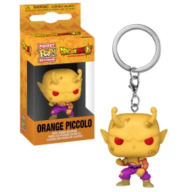 DBS SUPER HERO - Pocket Pop Keychains - Orange Piccolo Schlüsselanhänger 