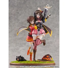 Konosuba: God's Blessing on This Wonderful World! - Shibuya Scramble 1/6 Megumin & Yunyun Futari wa Otomodachi Ver. 26cm Statuen