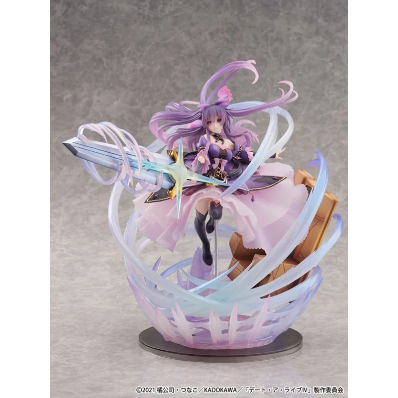 Date A Live IV - SHIBUYA SCRAMBLE FIGURE 1/6 Tohka Yatogami Princess Amethyst Dress Ver. 32cm Statuen 