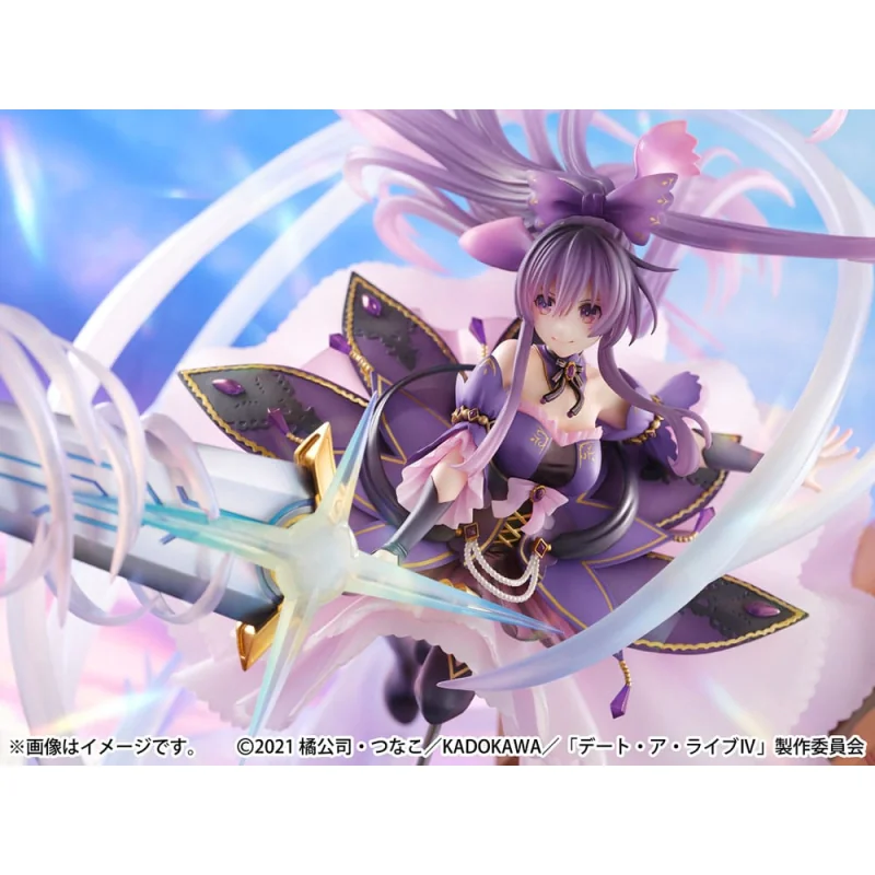 Date A Live IV - SHIBUYA SCRAMBLE FIGURE 1/6 Tohka Yatogami Princess Amethyst Dress Ver. 32cm Estream