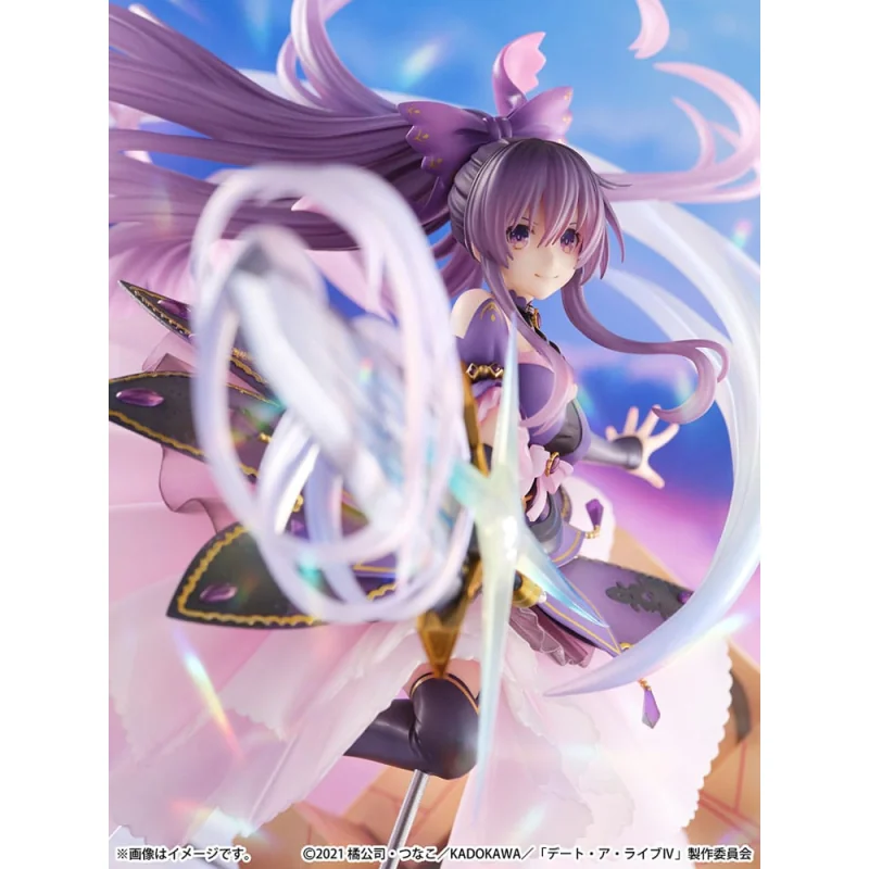 ESTR94167 Date A Live IV - SHIBUYA SCRAMBLE FIGURE 1/6 Tohka Yatogami Princess Amethyst Dress Ver. 32cm