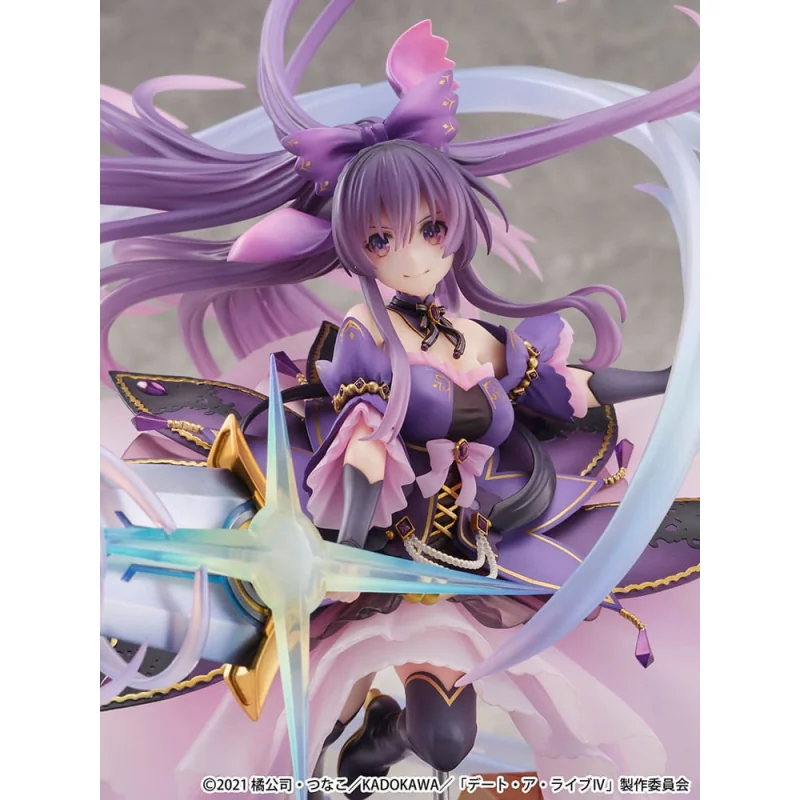 Date A Live IV - SHIBUYA SCRAMBLE FIGURE 1/6 Tohka Yatogami Princess Amethyst Dress Ver. 32cm