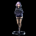 Gridman Universe - Zozo Black Collection Akane Shinjo 23 cm Union Creative