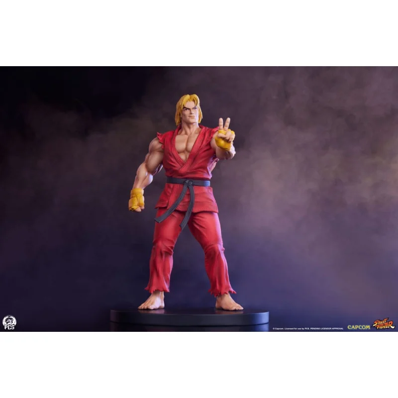 Street Fighter Street Jam - Figures 1/10 Ken & Vega Set Statuen