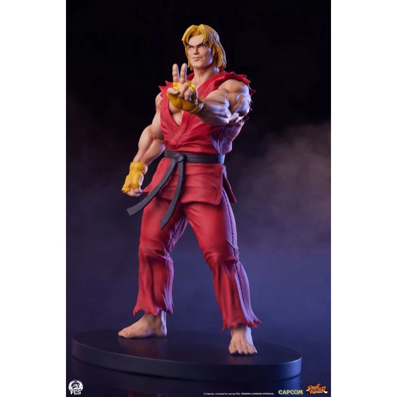 PCSSSFSJKMVG110 Street Fighter Street Jam - Figures 1/10 Ken & Vega Set