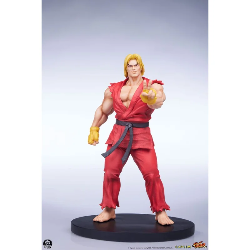 Street Fighter Street Jam - Figures 1/10 Ken & Vega Set