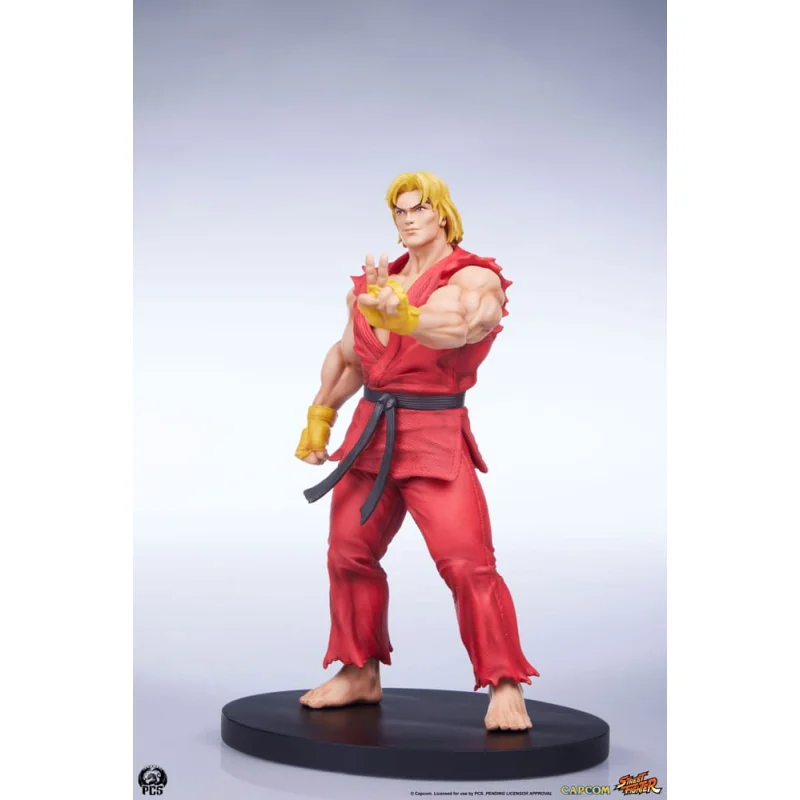 Street Fighter Street Jam - Figures 1/10 Ken & Vega Set