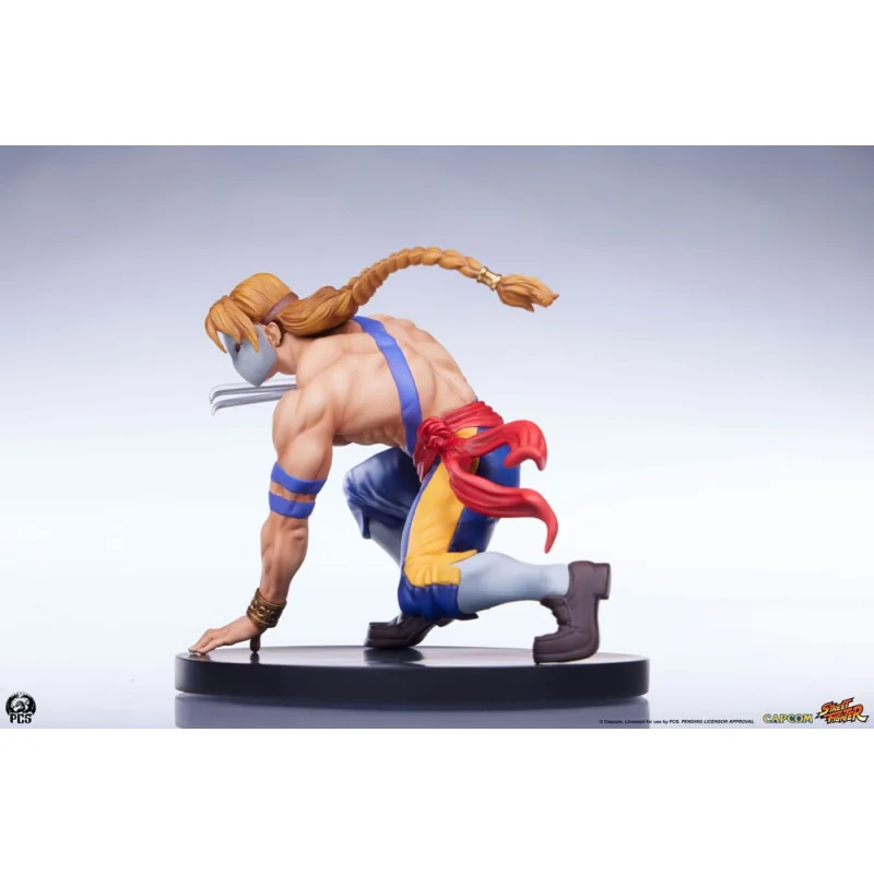 Street Fighter Street Jam - Figures 1/10 Ken & Vega Set