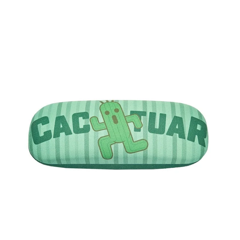 Final Fantasy Series - Cactuar Glasses Case 