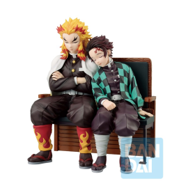 DEMON SLAYER - Rengoku & Tanjiro Ichibansho (ArtScale Memoria (Locus) Figurine 