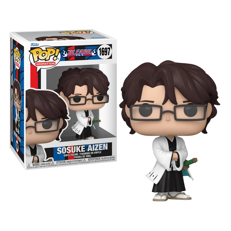 BLEACH - POP Animation No. 1697 - Sosuke Aizen Pop Figur 