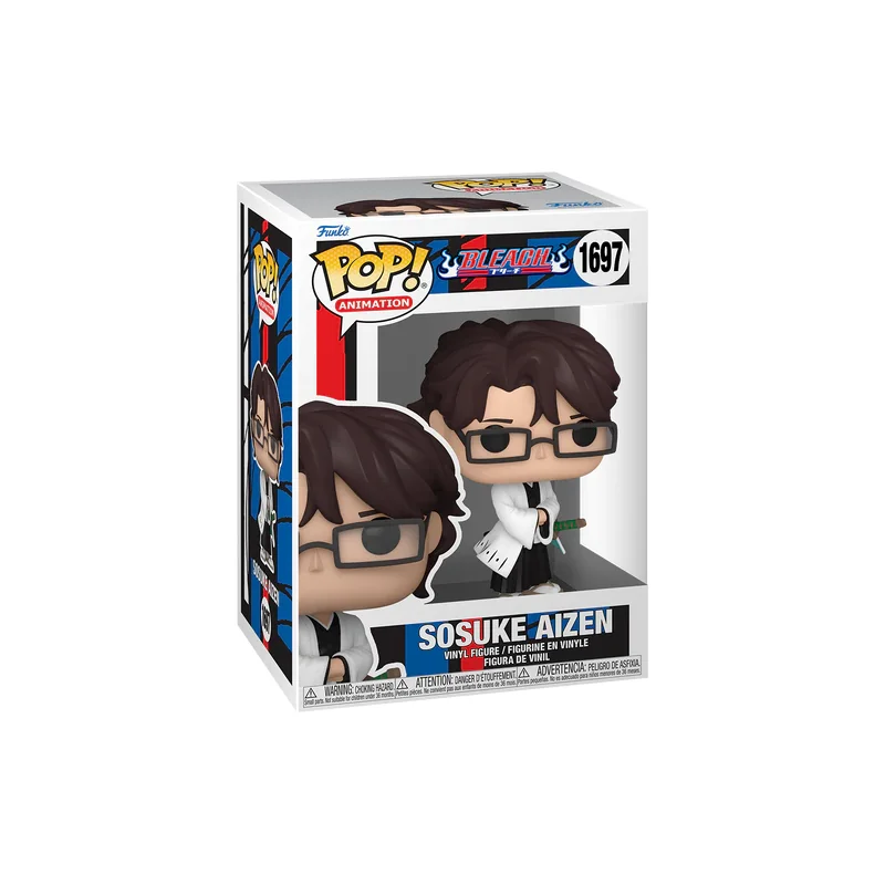 BLEACH - POP Animation No. 1697 - Sosuke Aizen Pop Figuren