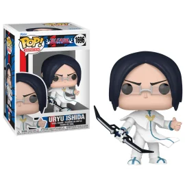 BLEACH - POP Animation No. 1696 - Uryu Ishida with Chase (GW) Pop Figur 