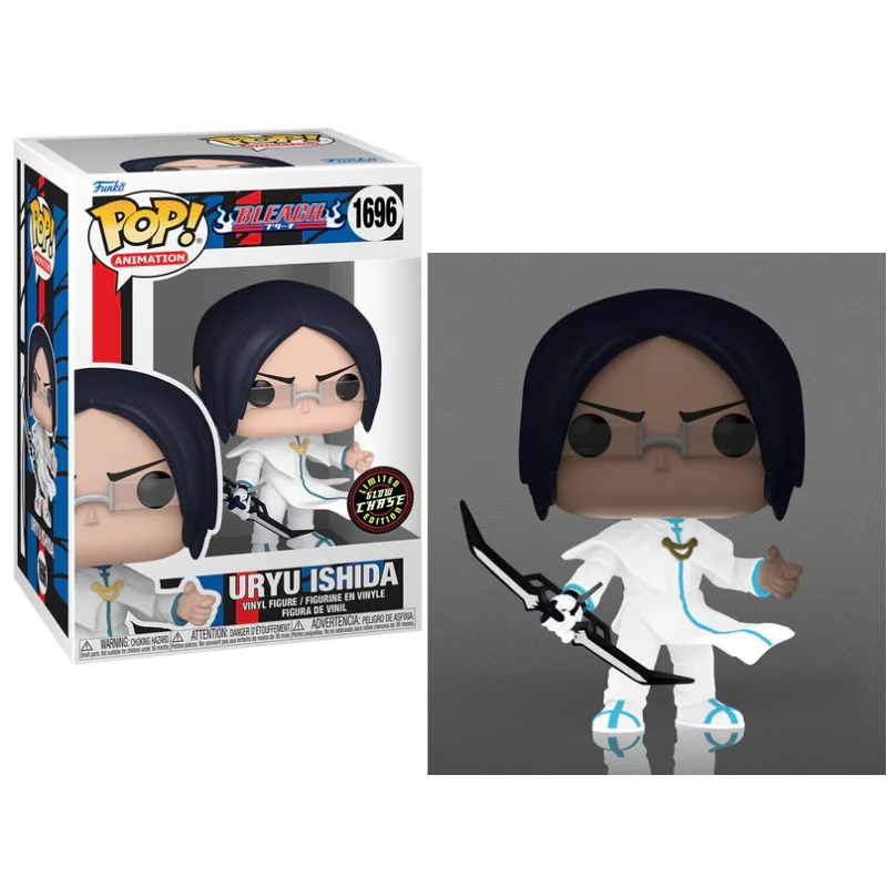 BLEACH - POP Animation No. 1696 - Uryu Ishida with Chase (GW) Pop Figuren