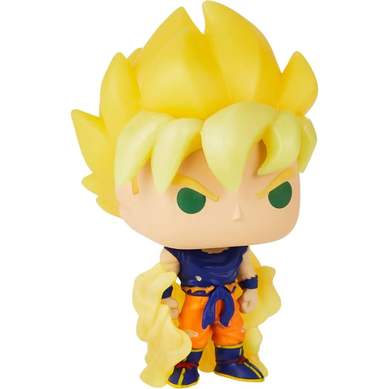 Dragon Ball Z POP! Animation Vinyl figure SS Goku (GW) 9 cm Pop Figur 