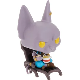 Dragon Ball Super POP! Animation Vinyl figure Beerus Eating Noodles 9 cm Pop Figur 