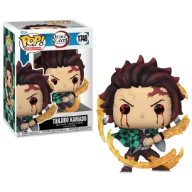 DEMON SLAYER - POP Animation N° 1748 - Tanjiro (Sun Breathing) Pop Figur 