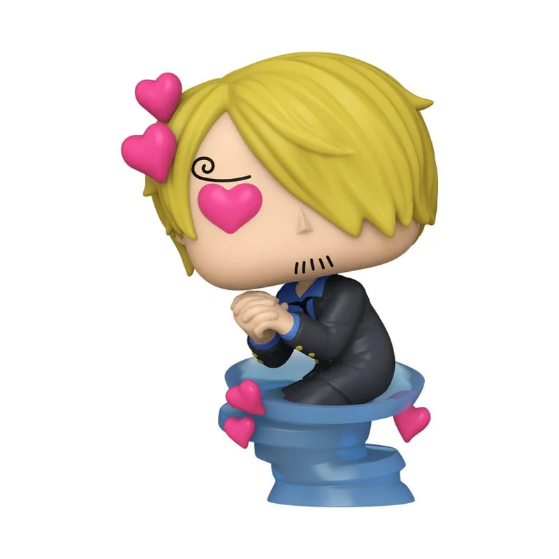 One Piece POP! Animation Vinyl Figure Sanji (Refresh) 9 cm Pop Figur 